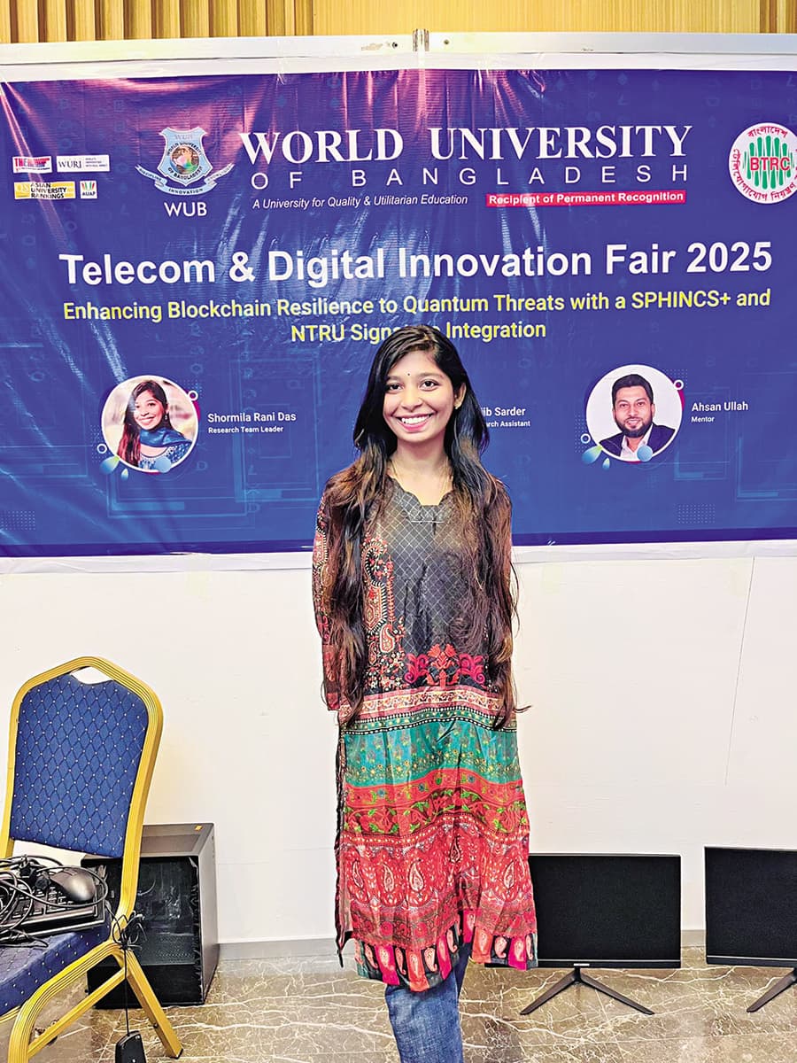 Bangladesh researchers pioneer quantum-proof blockchain technology
