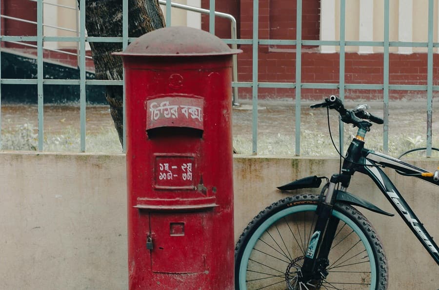 Do you remember your first letter?