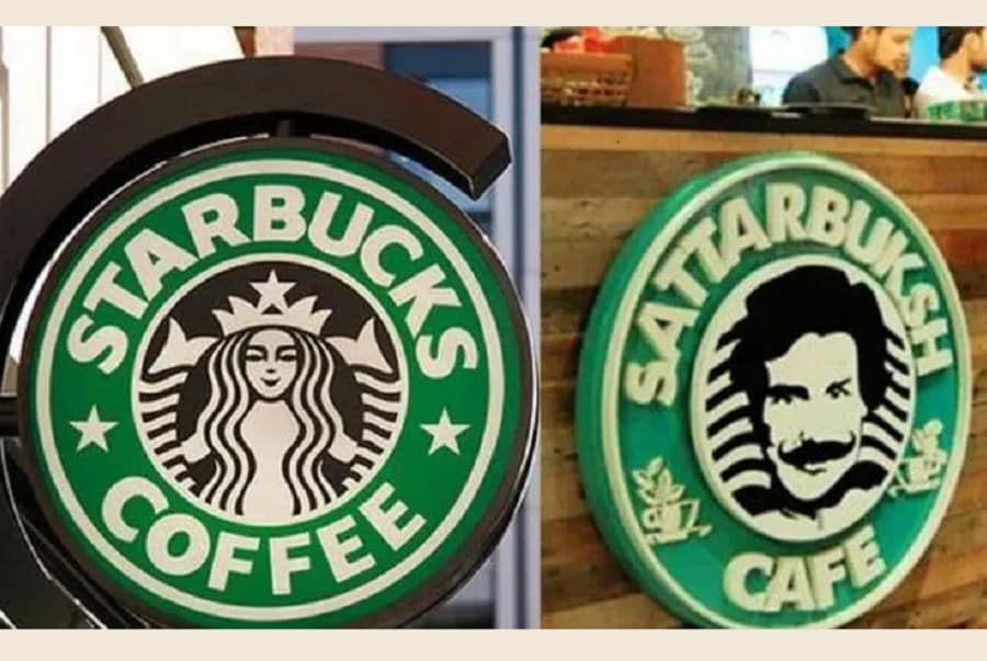 A local café's cheeky win over Starbucks