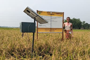 Nodes Digital Limited Secures €40,000 to drive climate-smart farming in Bangladesh