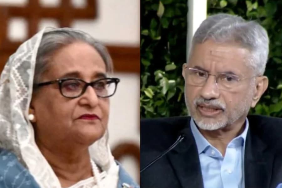 'She has to make up her mind': Jaishankar on Sheikh Hasina's India stay