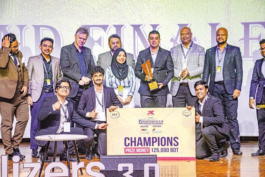 Vitalizers 3.0 sets new benchmark for national business case competitions