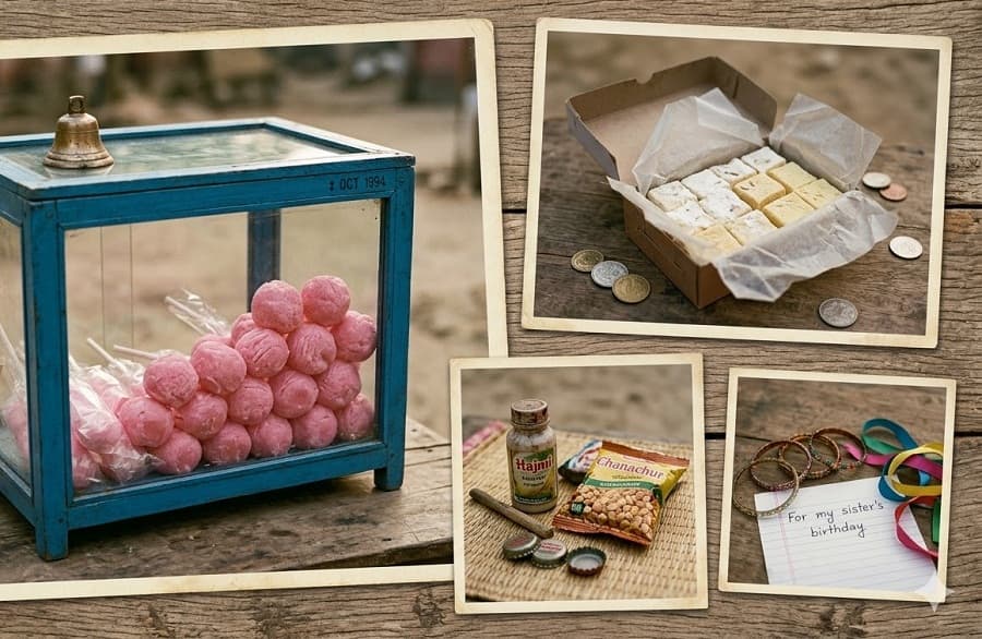 How a cotton candy seller became the magician of our youth