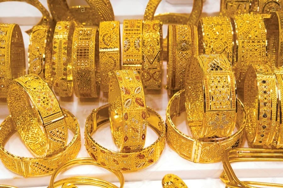 Gold price drops Tk 7,640 per bhori ahead of Eid in Bangladesh