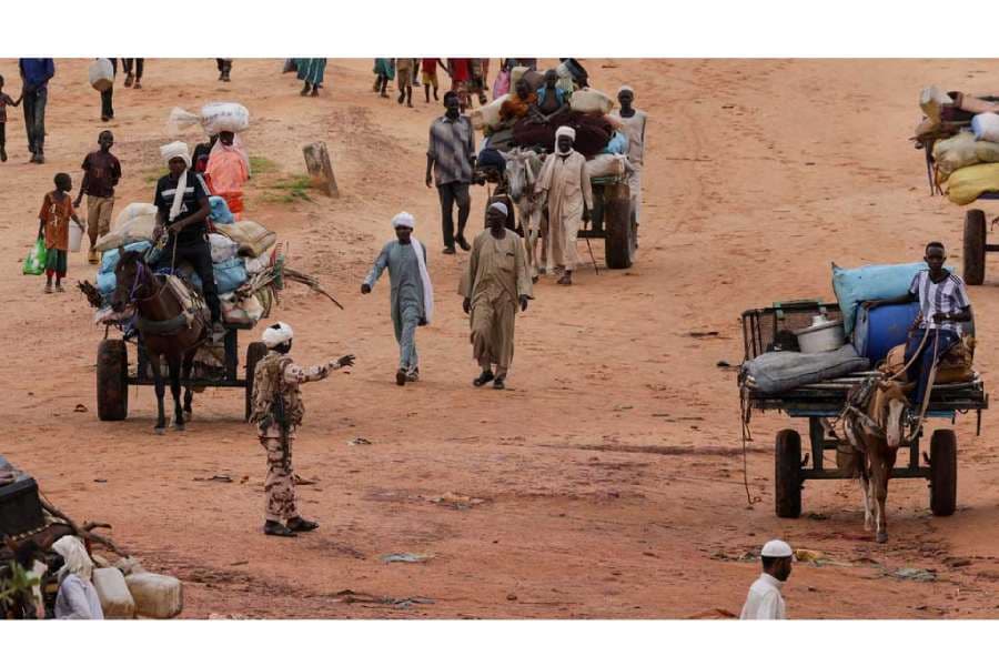 WHO says strike on Sudan hospital kills at least 64, takes facility out of service