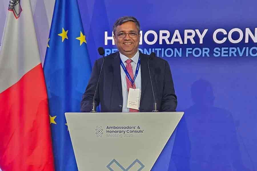 Malta recognises Shoeb Chowdhury’s service to bilateral diplomacy