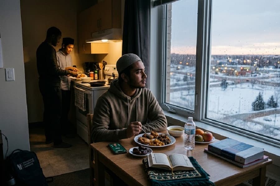 How young Bangladeshis living abroad cope