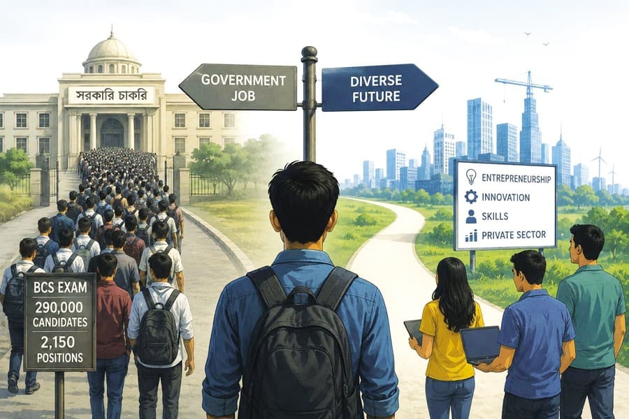 Are our youths preparing for the wrong future?