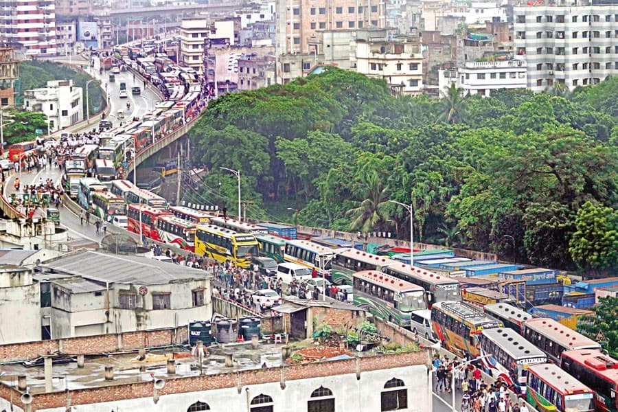 Need for an integrated transport system