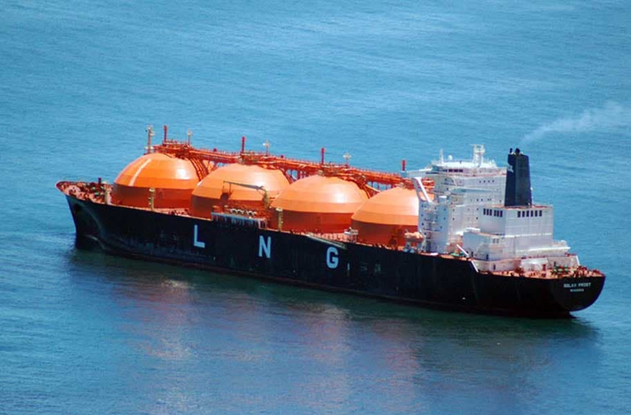 LNG regasification hits record high