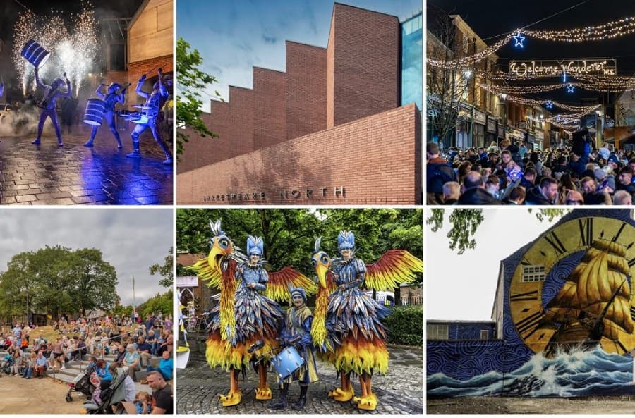 Over 80 contenders await shortlist for UK Town of Culture 2028