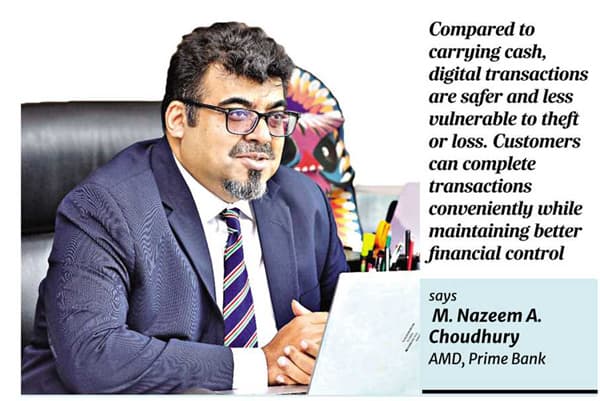 Digital channels are becoming a preferred mode of transactions