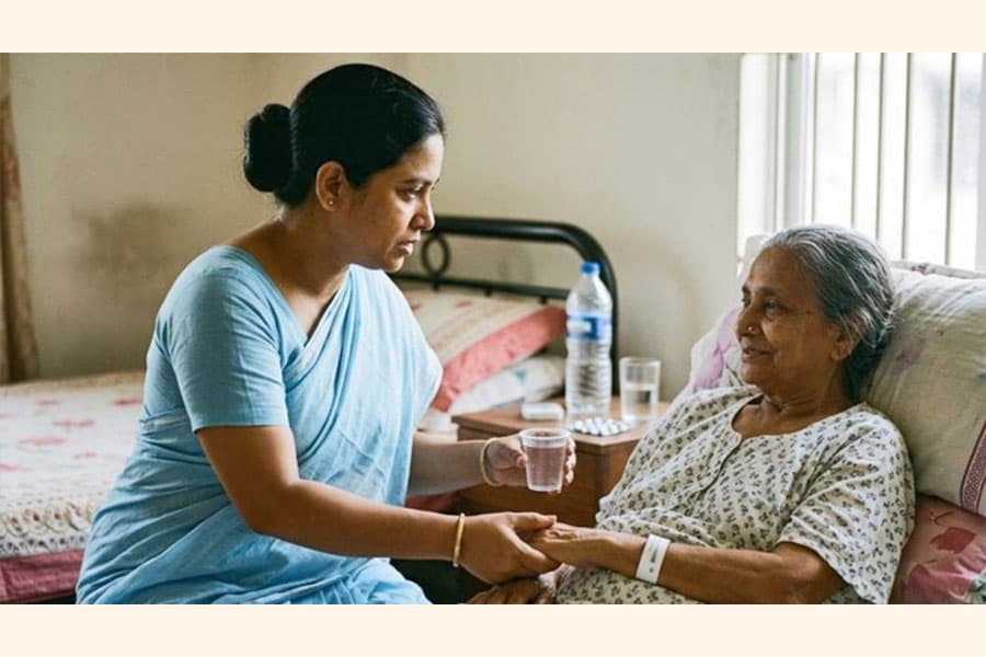 Care for elderly parents at a time marked by selfishness