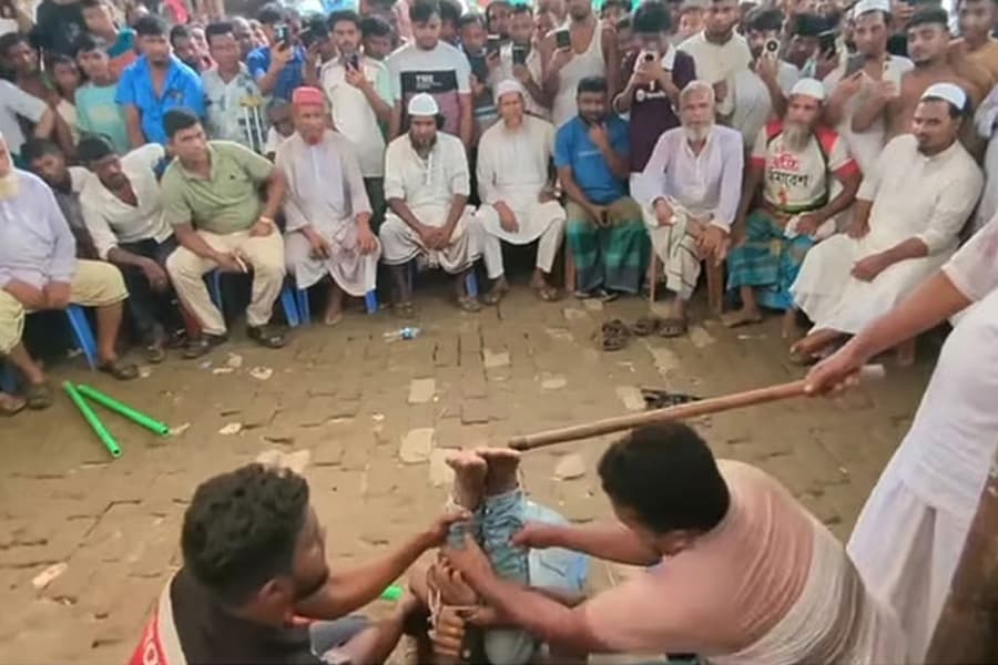 Should mob justice rule society?
