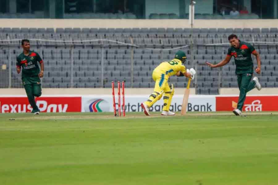 Bangladesh need 192 in 41 overs to win ODI series against Australia