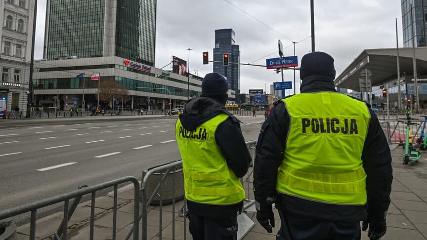 Russian artist known as Putin critic shot dead in eastern Poland