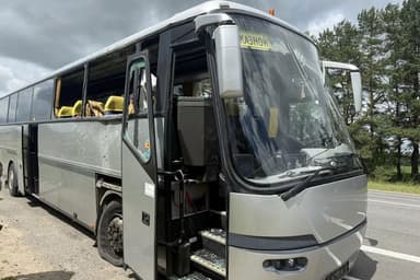 Russia accuses Ukraine of attacking bus carrying schoolchildren, Kyiv denies it