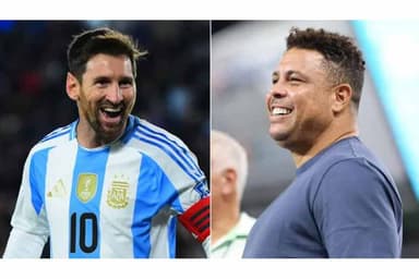 Time to accept Messi as greatest footballer of all time: Ronaldo Nazario