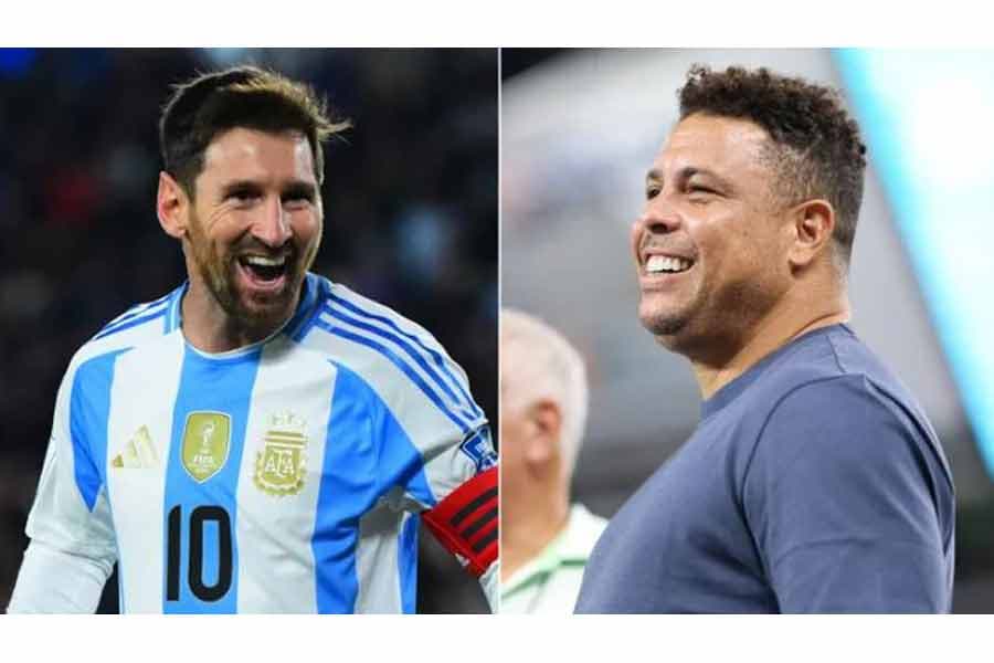 Time to accept Messi as greatest footballer of all time: Ronaldo Nazario