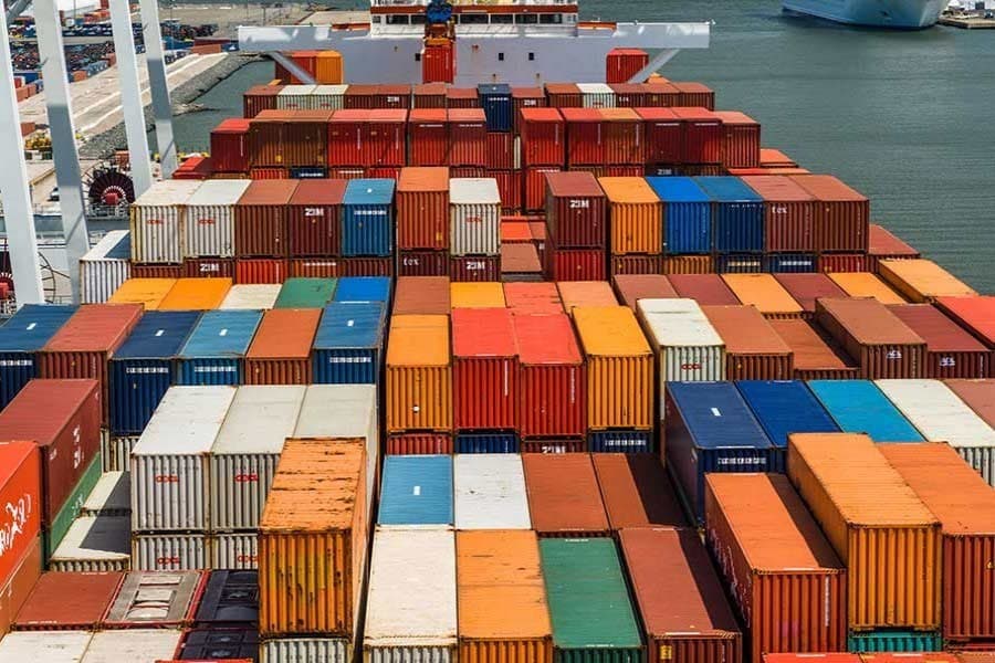 4 Quay Gantry Cranes for PCT arrive at Chittagong Port