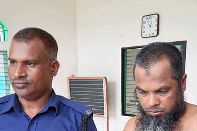 Imam arrested in Mymensingh over alleged rape of 5-year-old girl