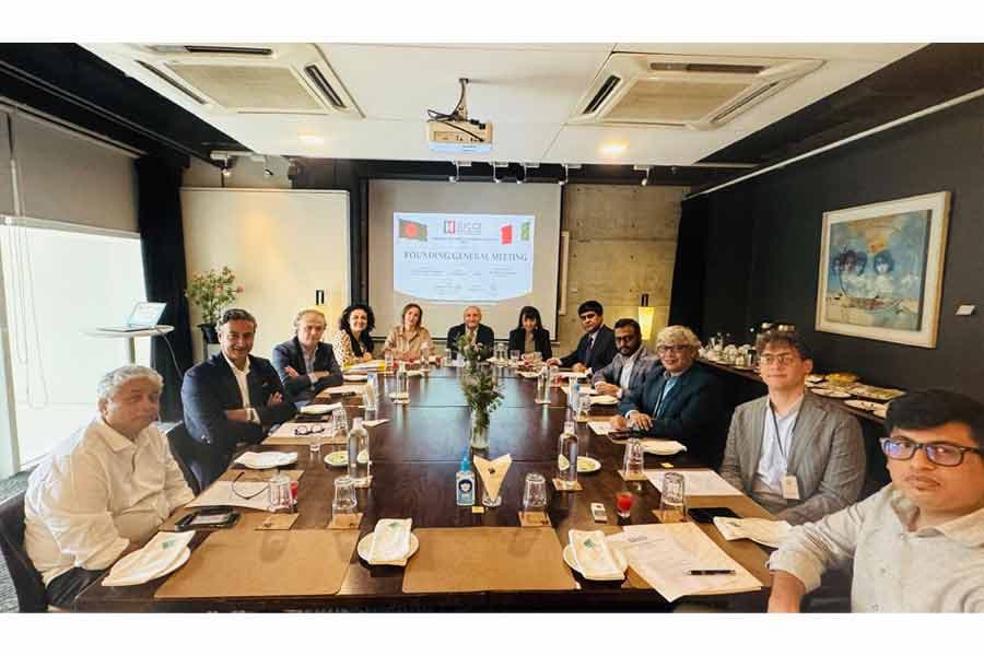 IBCCI vows to further strengthen Bangladesh-Italy economic cooperation