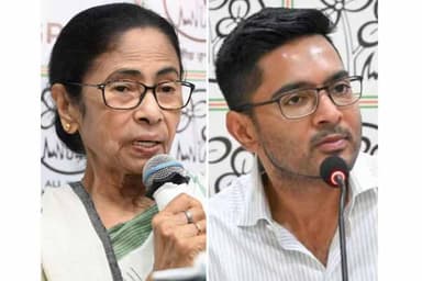 Rebel TMC camp ousts Mamata, suspends Abhishek