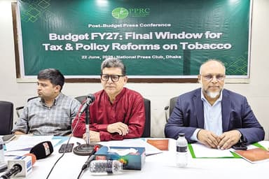 Pricing gap may cost govt Tk 40.6b in cigarette tax revenue: PPRC