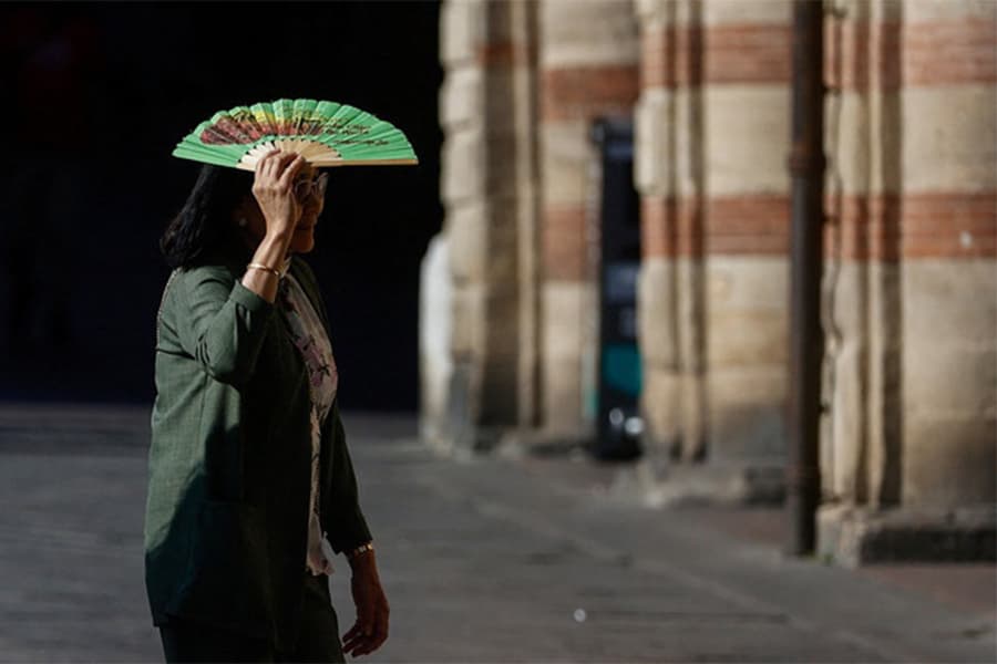 What is the 'Omega Block' causing Europe's intense heatwave?