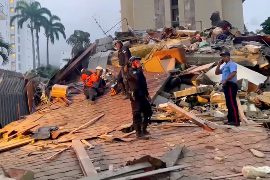 Venezuela's Rodriguez declares state of emergency after powerful twin earthquake
