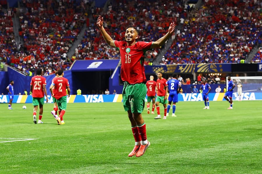 Morocco earn comeback win over Haiti to reach last 32 as group runners-up