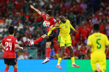 South Africa beat South Korea to reach World Cup knockout stage for first time