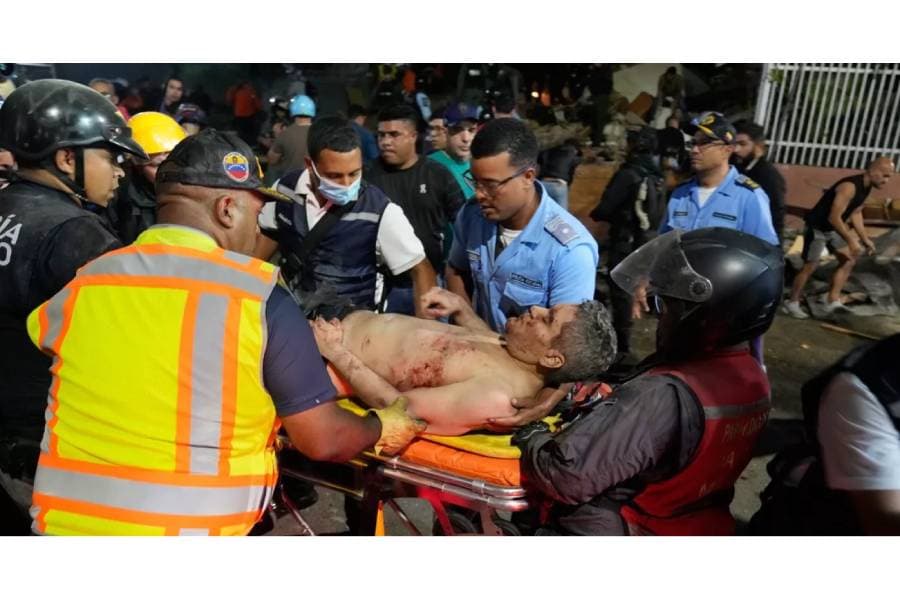 Death toll rises to 164 after powerful earthquakes strike Venezuela