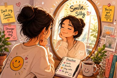 Smile, silly