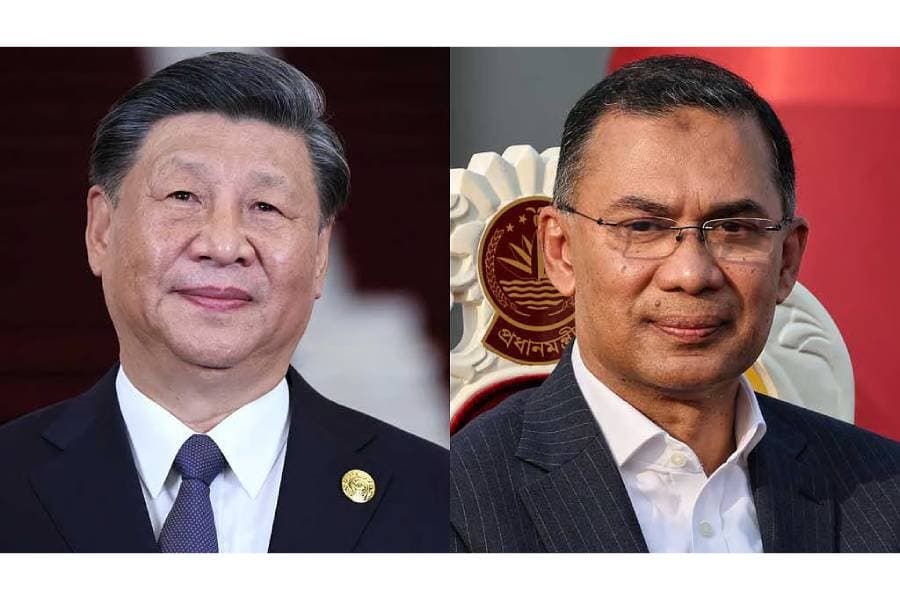 Bangladesh Prime Minister Tarique to meet with Chinese President Xi Jinping on Friday