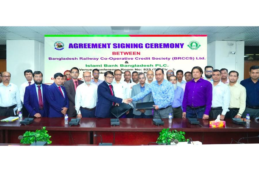 Islami Bank signs agreement with BRCCS Limited