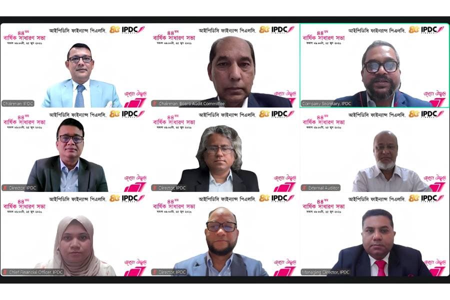 IPDC Finance holds 44th AGM