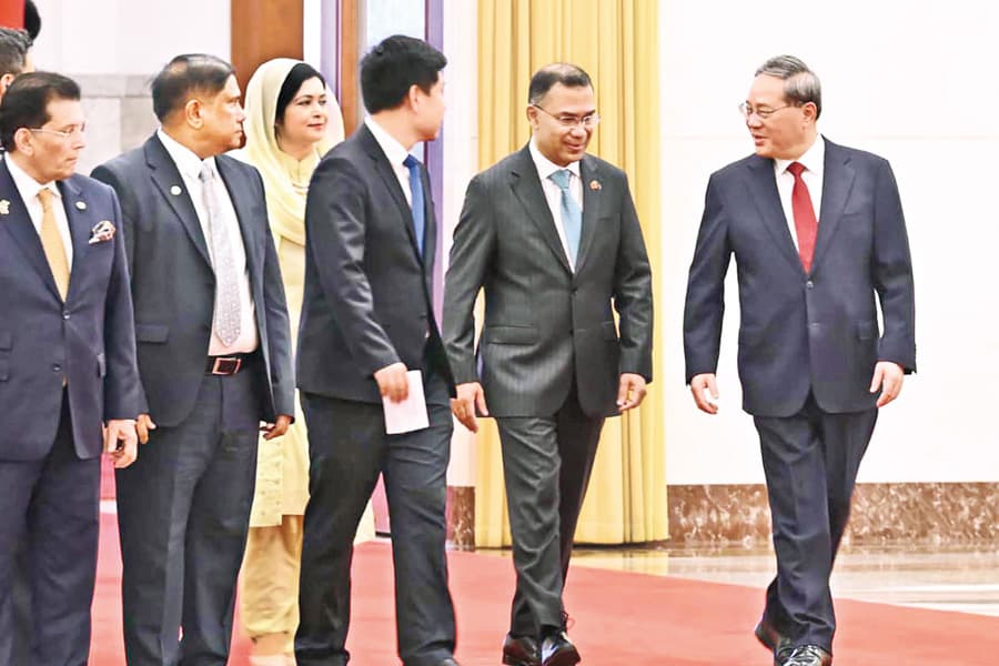 Bangladesh, China sign two deals, 13 MoUs to bolster cooperation