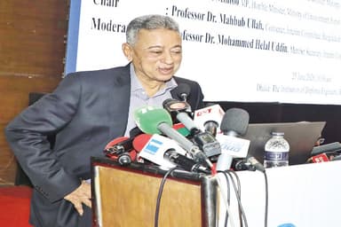 Govt reshaping public finance for more inclusivity: Khosru