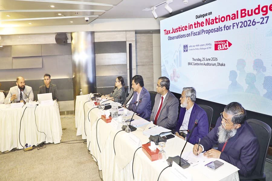 CPD proposes Tax Justice Impact Assessment for every nat'l budget