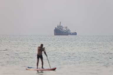 US strikes Iran in response to attack on cargo ship in Hormuz
