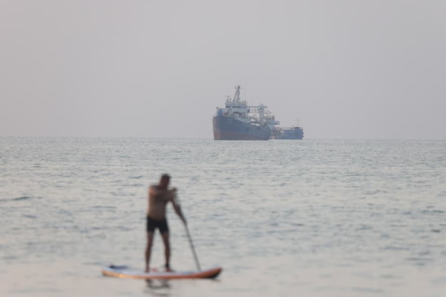 US strikes Iran in response to attack on cargo ship in Strait of Hormuz