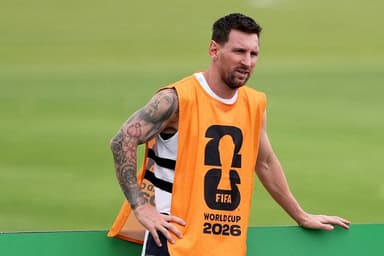 Scaloni confirms Messi will not start against Jordan