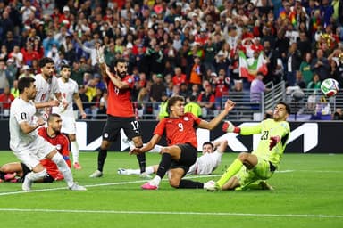 Iran wait on World Cup progress after late goal disallowed in Egypt draw
