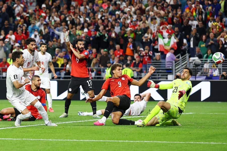 Iran wait on World Cup progress after late goal disallowed in Egypt draw