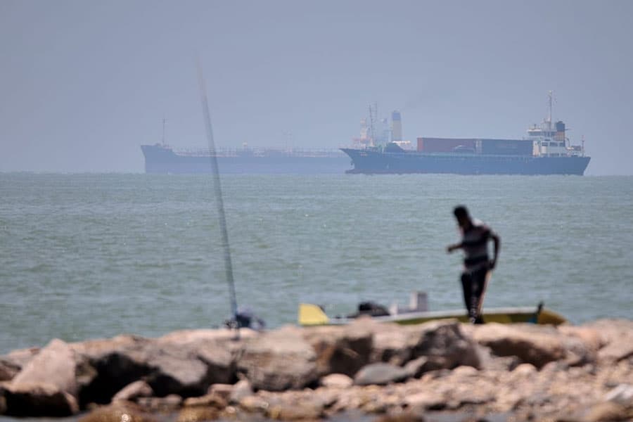 Tanker hit in Strait of Hormuz, UK maritime agency says