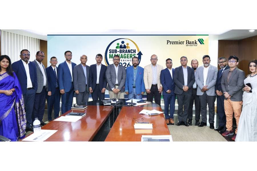 Premier Bank holds ‘Sub-Branch Business Performance Review Meeting 2026’