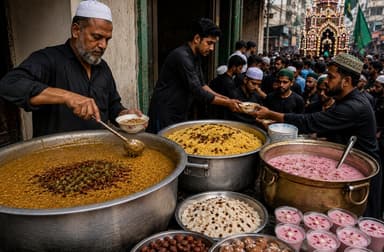 What old Dhaka cooks when it mourns during Muharram