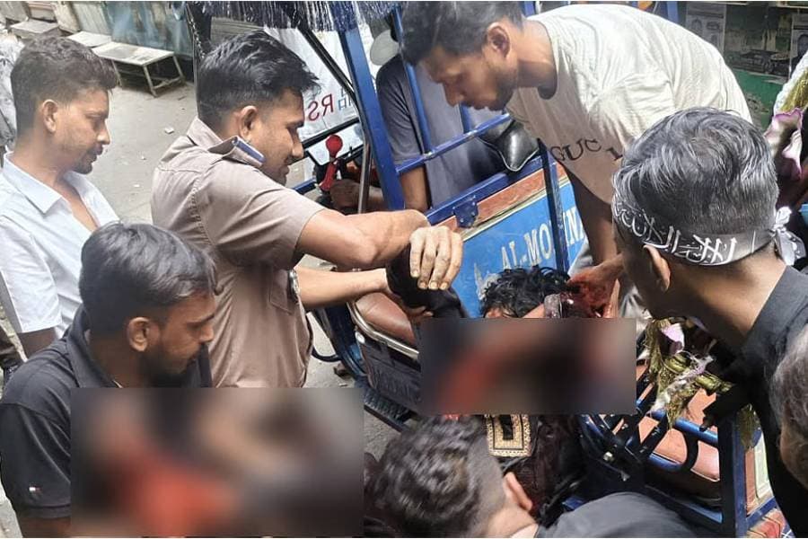 Man hacked to death in Tazia procession was killed in ‘dispute’ over holding ropes