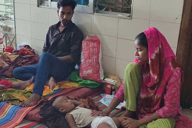 6 children die of measles symptoms in a day, 45 new cases recorded